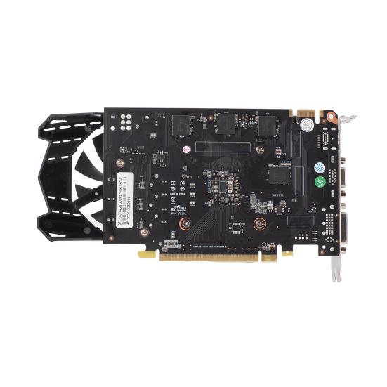 Computer Graphics Card 128-bit Interface 4GB Dual Fan Design PCI-E GDDR5 Universal Low Power