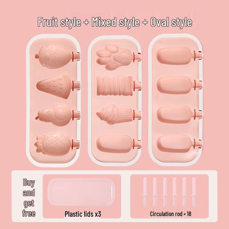 DIY Ice Cream and Popsicle Mold