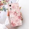 For Oppo A58 4G 5G CPH2577 A58x / Oppo A78 5G 4G CPH2483 Phone Case Bow Pattern Colorful Butterfly Flower Soft Silicone Casing