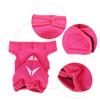 Sport Unisex Half Finger Weighted Gloves Sandbag for Boxing Training Fitness Rose