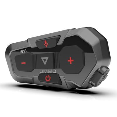 Motorrad-Intercom, Bluetooth 5.2 Intercom, 3-Personen-Verbindung, 2-Personen-Simultananrufe, Intercom Motorrad-Kommunikationsgerät