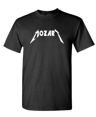 MOZART - Unisex Cotton T-Shirt Tee Shirt