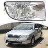 Replacement Front Bumper Fog Light Housing Without Bulb Car Accessories Fog Driving Light for Skoda Octavia A5 MK2 2004-2008