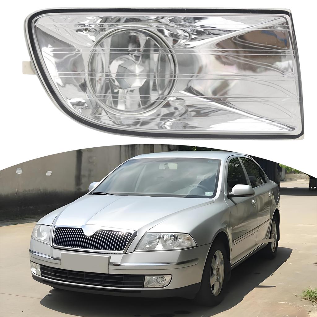 Replacement Front Bumper Fog Light Housing Without Bulb Car Accessories Fog Driving Light for Skoda Octavia A5 MK2 2004-2008
