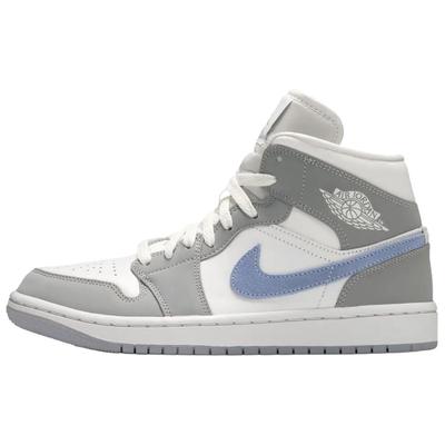 Air 1 Mid 'Wolf Grey Aluminum' Damen BQ6472-105