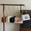 Fashion Chain Women's Bag New Square Lock Single Shoulder Crossbody Commuter Tofu Small Square Bag Versatile