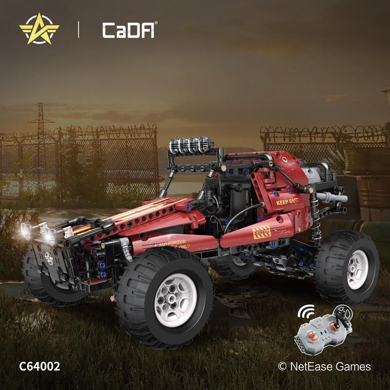 

Cada C64002 Wilderness Action Kart Автомобиль для хобби и творчества, игрушки с дистанционным управлением, радиоуправляемые машинки, игрушки для мальчиков, подарок Without Box