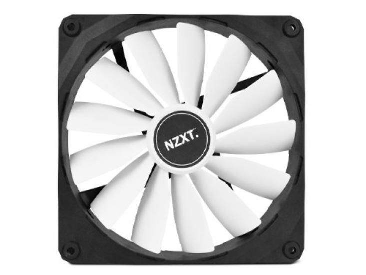 

NZXT 140mm pin connection FZ140 fan, 1000rpm, 83.6cfm airflow, 24.5dBA, [3/4 compatible]