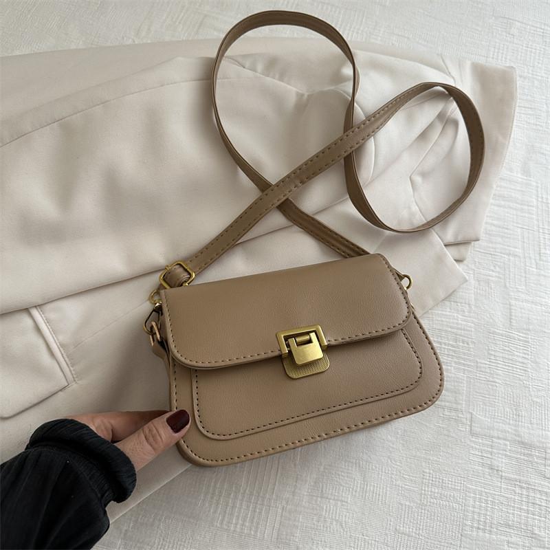 2024 New Fashion Street Style Small Bag Women's Bag With Simple And Aesthetic Design