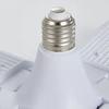 Folding LED Bulb, E27 Ceiling Fan Lamp, 3600 Lumen, 360° Lighting, 90 Degrees Adjustable 80W 6500K Energy Saving Super Bright For Living Room, Garage