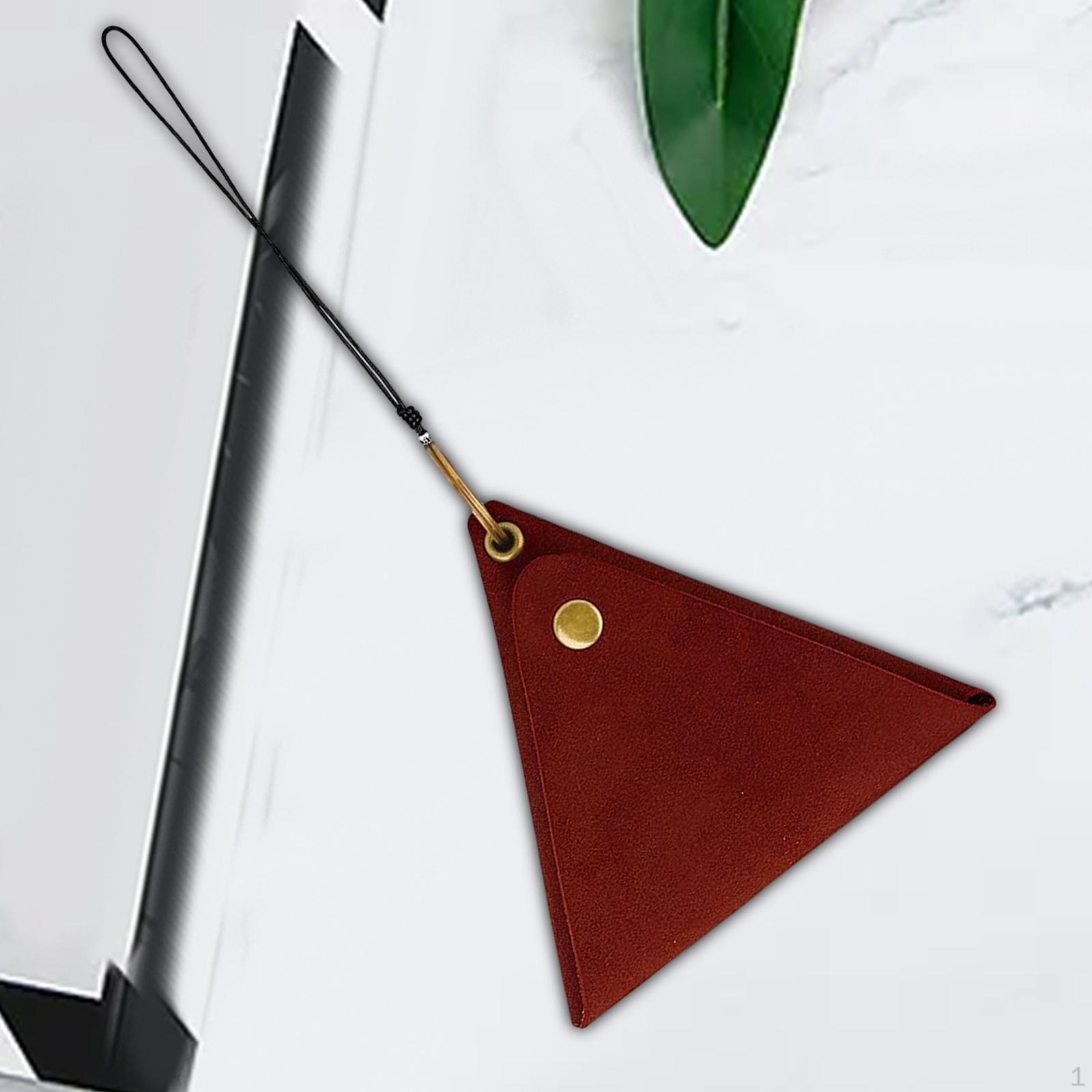 

Подвесная нагрудная сумка, чехол для наушников, место для хранения гарнитуры, органайзер, мини-хранилище для наушников. красный