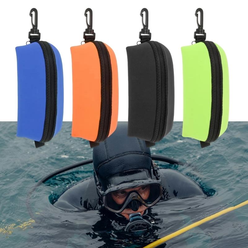 Light Weight Scubas Diving Mask Holder Diving Goggle Carrying Case Diving Mask Box Organizers for Beach and Travel Use