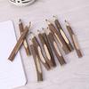 Creative Tree Wooden BallPoint Pen For Writing Office School Supplies Stationery
