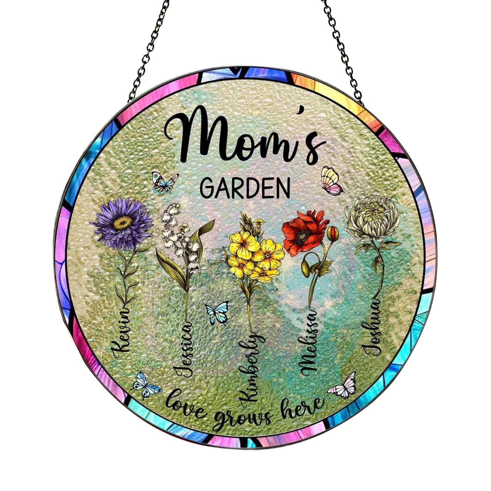 

Акриловый плоский кулон, весенний, популярная серия, цепочка, праздничный кулон, подарок, рождественское украшение One Size