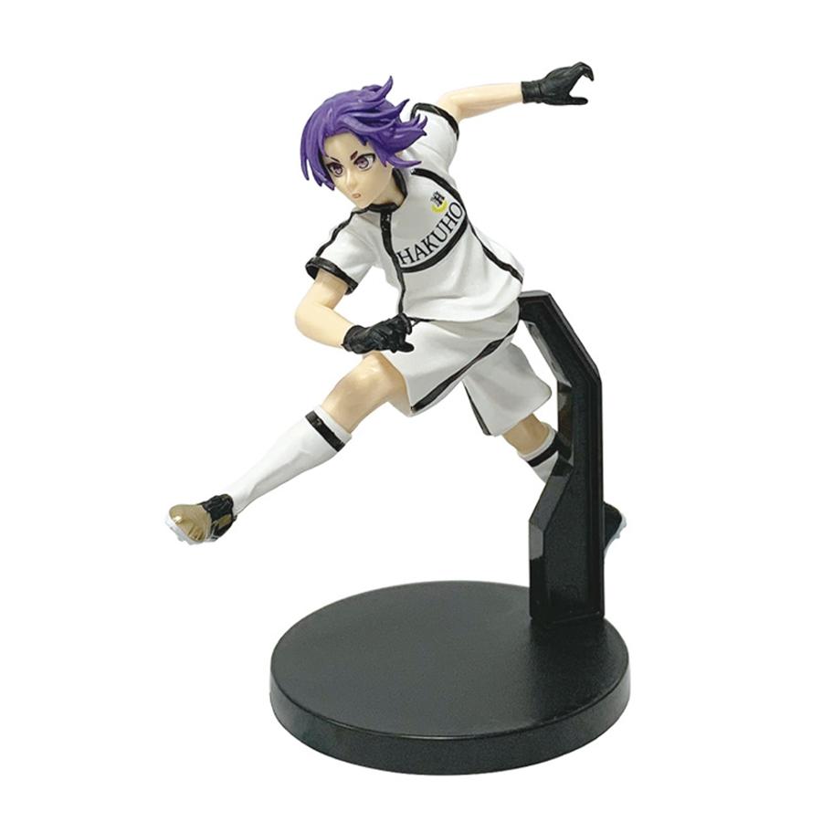 13cm Blue Lock Anime Figure Blue Football Uniform Nagi Seishirou Action Figure Itoshi Rin Figurine PVC Collection Model Doll Toy