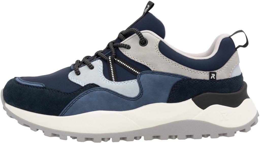 Кроссовки Rieker мужские темно-синие текстильные синтетические