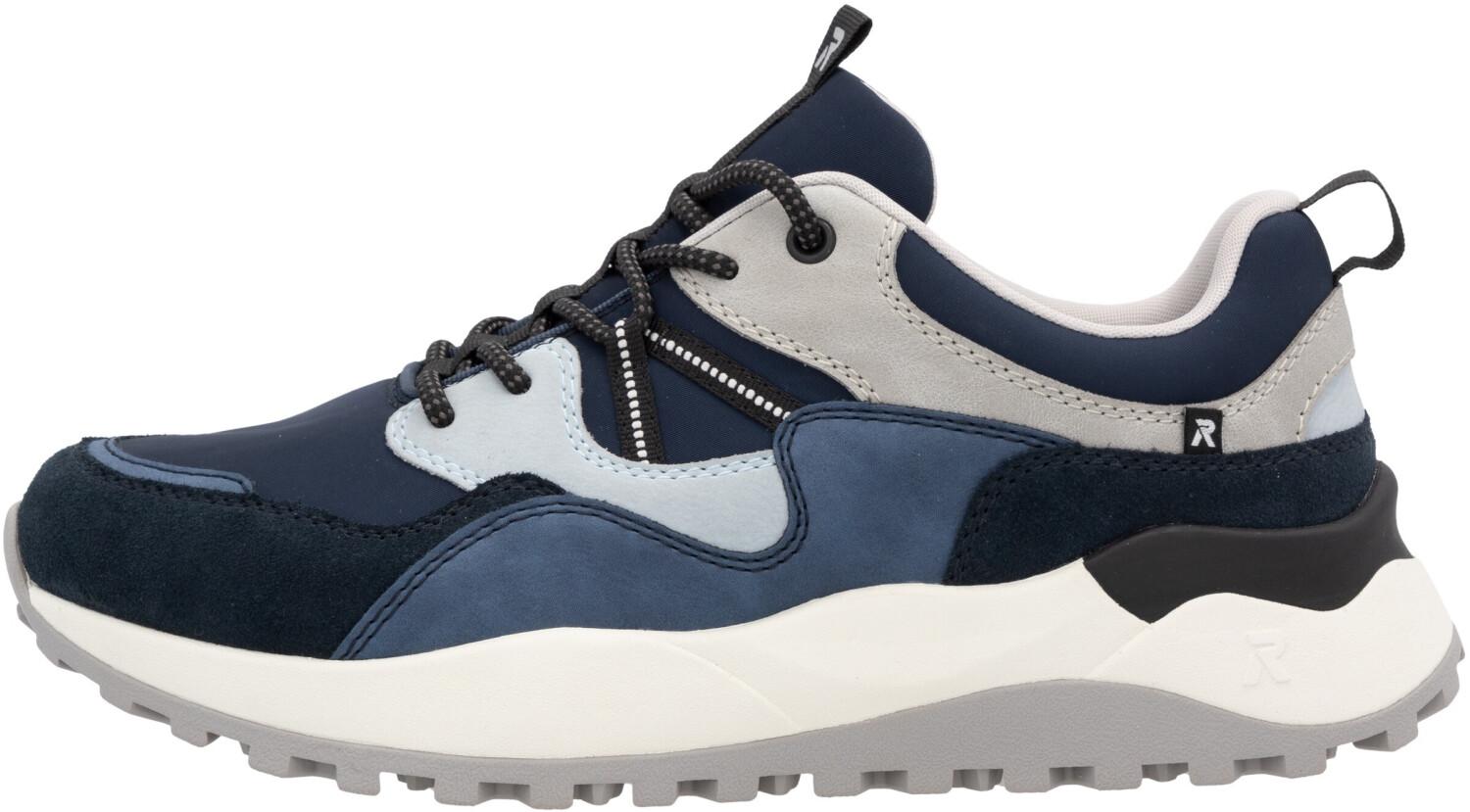 

Кроссовки Rieker мужские темно-синие текстильные синтетические 42