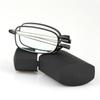 Mini Folding Myopia Photochromic Eyeglasses Men Women Metak Square Short-Sighted Eyewear  De Grau 0 -50 -75 -100 To -4.0