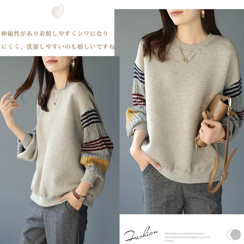 NONELECEDOLE Long Sleeve Pullover Round Loose Plus Sizes Perfect for and Winter Women's Hoodie, Top, Neck, Fit, Available, Casual, Cute, Slimming,