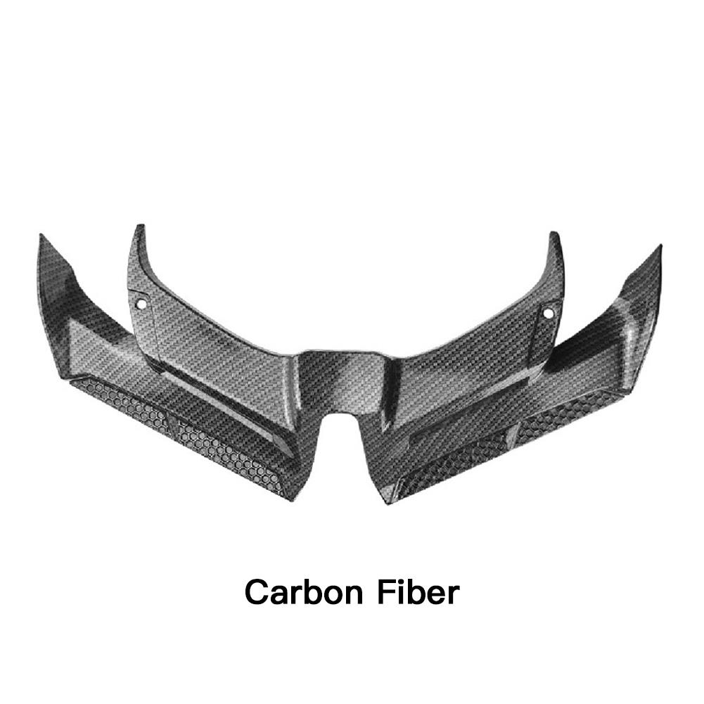 High Quality Motorcycle Front Lip Spoiler Airflow Deflector Windshield Extension Lower Chin Fairing Accessory For Honda PCX160
