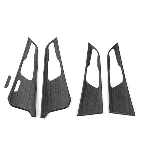 Red Car 4pcs Inner Door Dowl Handle Panel Cover Trim Interior Mouldings For Kia Sportage NQ5 2022-2026 Accessories