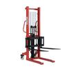 Manual Stacker & Semi-Electric Hydraulic Forklift (1-3 Ton) with 2 Ton Hand Pallet Jack