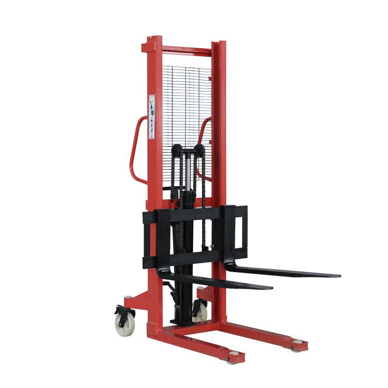 Manual Stacker & Semi-Electric Hydraulic Forklift (1-3 Ton) with 2 Ton Hand Pallet Jack