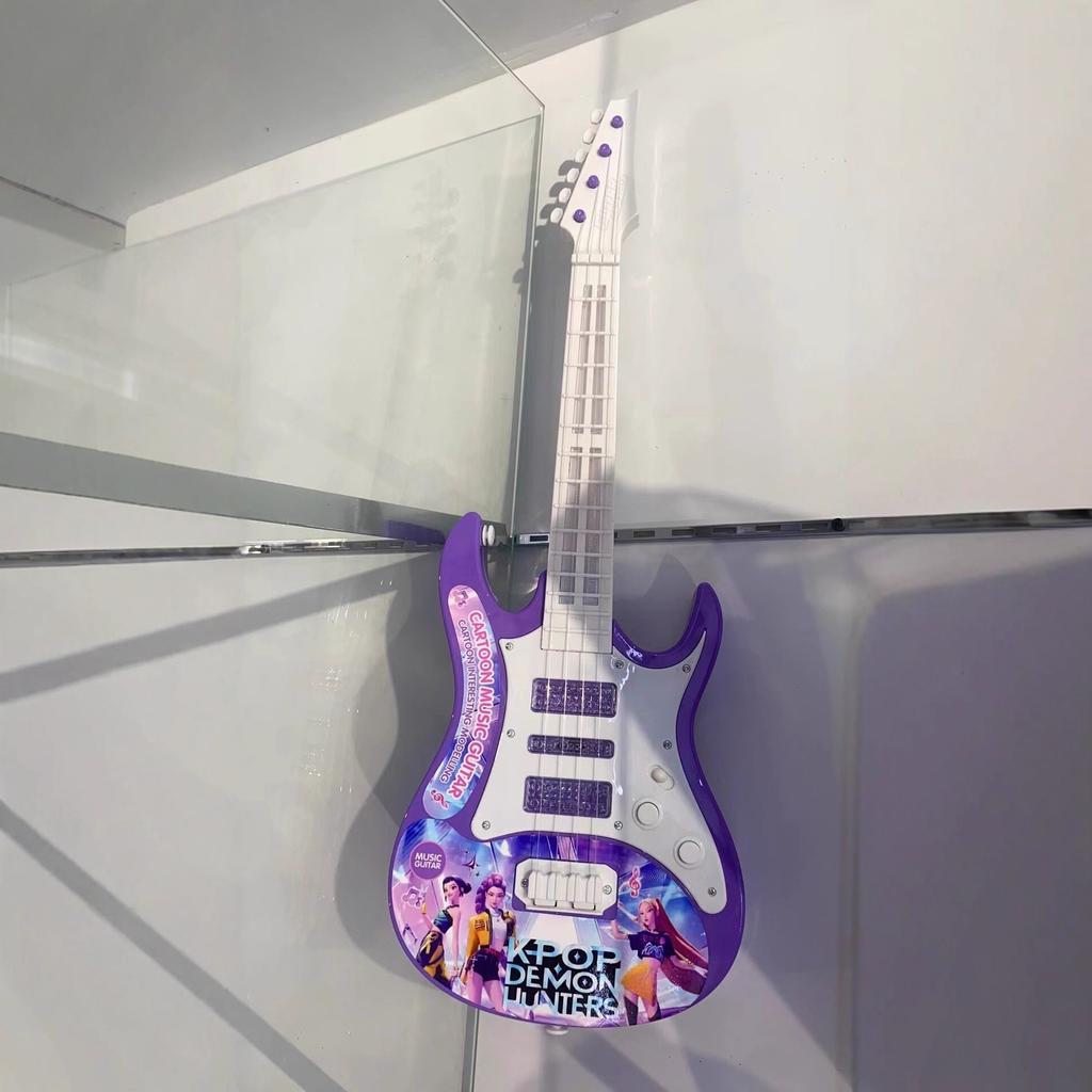 Micrófono Infantil para Cazar Monstruos 5 Luces Deslumbrantes Micrófono para Niños y Niñas Tocando Canciones Instrumentos Infantiles