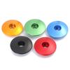 Alloy 28.6mm Top Cap Cover Bicycle Headset Caps Headsets Stem Parts Mountain Bike Accessories