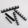 1PC 4 6 8 10 12mm Pipe Clamp Support Tube Bracket Water Pipe Connector Soft Hose Clamp Fittings Clip