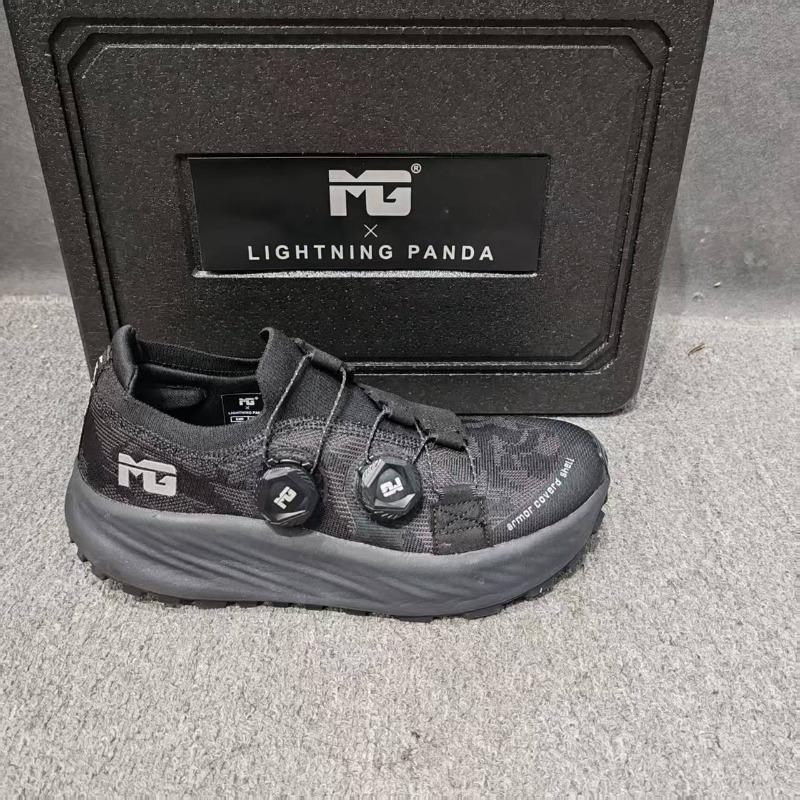 Markenprodukt Bequemer Weiter Leisten Geländelaufschuh Designer Schnellschnürung Wanderschuh Jogging Schuh Unisex Atmungsaktiver Wanderschuh