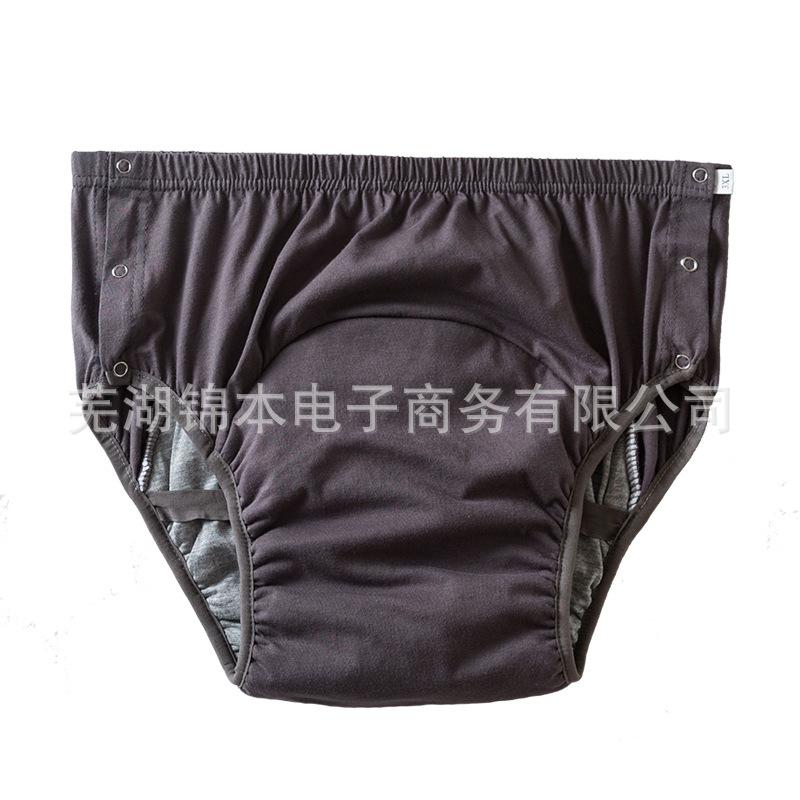 Reusable Leak-Proof Incontinence Underwear for Adults - Washable Cotton Blend Protective Briefs