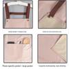Korean Style Waterproof and Oil-Proof Apron: Durable, Stain-Resistant, with Custom Text for Adult Kitchen and Work Use