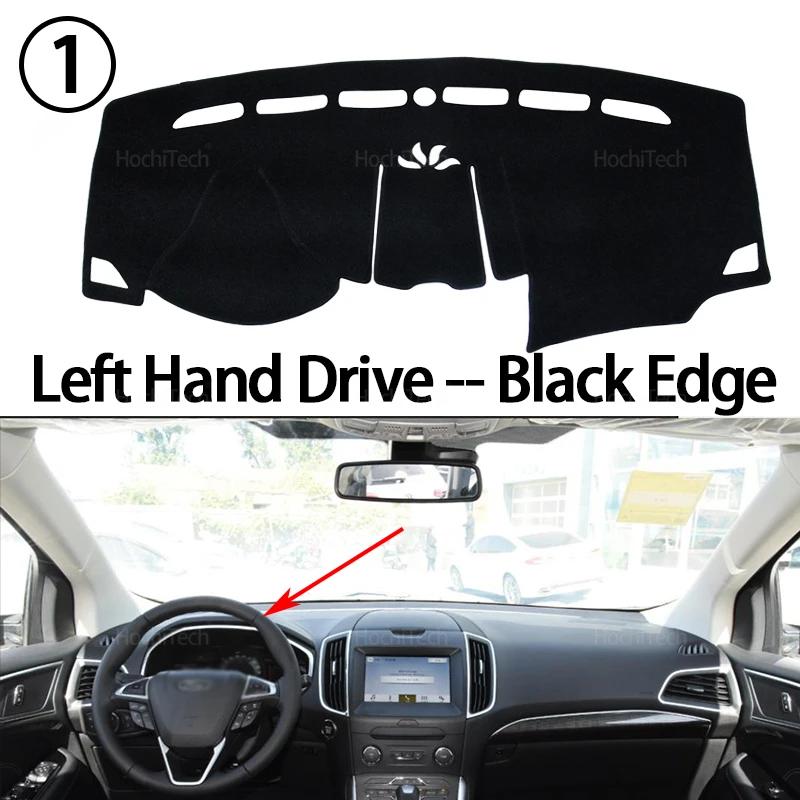 Car Dashboard Cover Avoid Light Pad Instrument Panel Mat Case Carpets for Ford EDGE 2015 2016 2017 2018 2019 2020 Endura