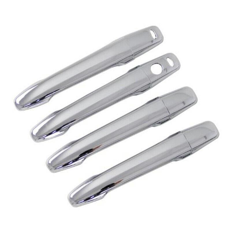 Chrome Exterior Door Handle Cover For Mitsubishi Outlander Sport ASX 2013-2022