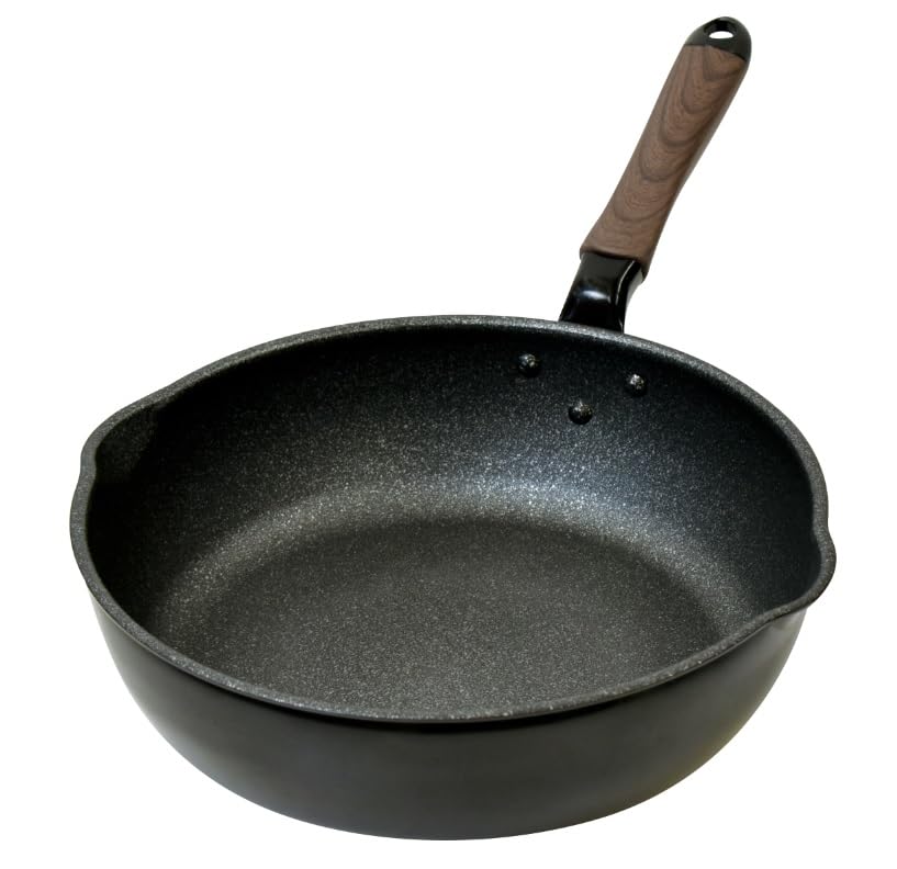 

Сковорода для фритюра Park Lane, совместимая с индукционными плитами, с защитой от выкипания, 28 см, кухонная посуда, кухонные принадлежности, совместима с газовой плитой, сковорода, которая трудно чёрный