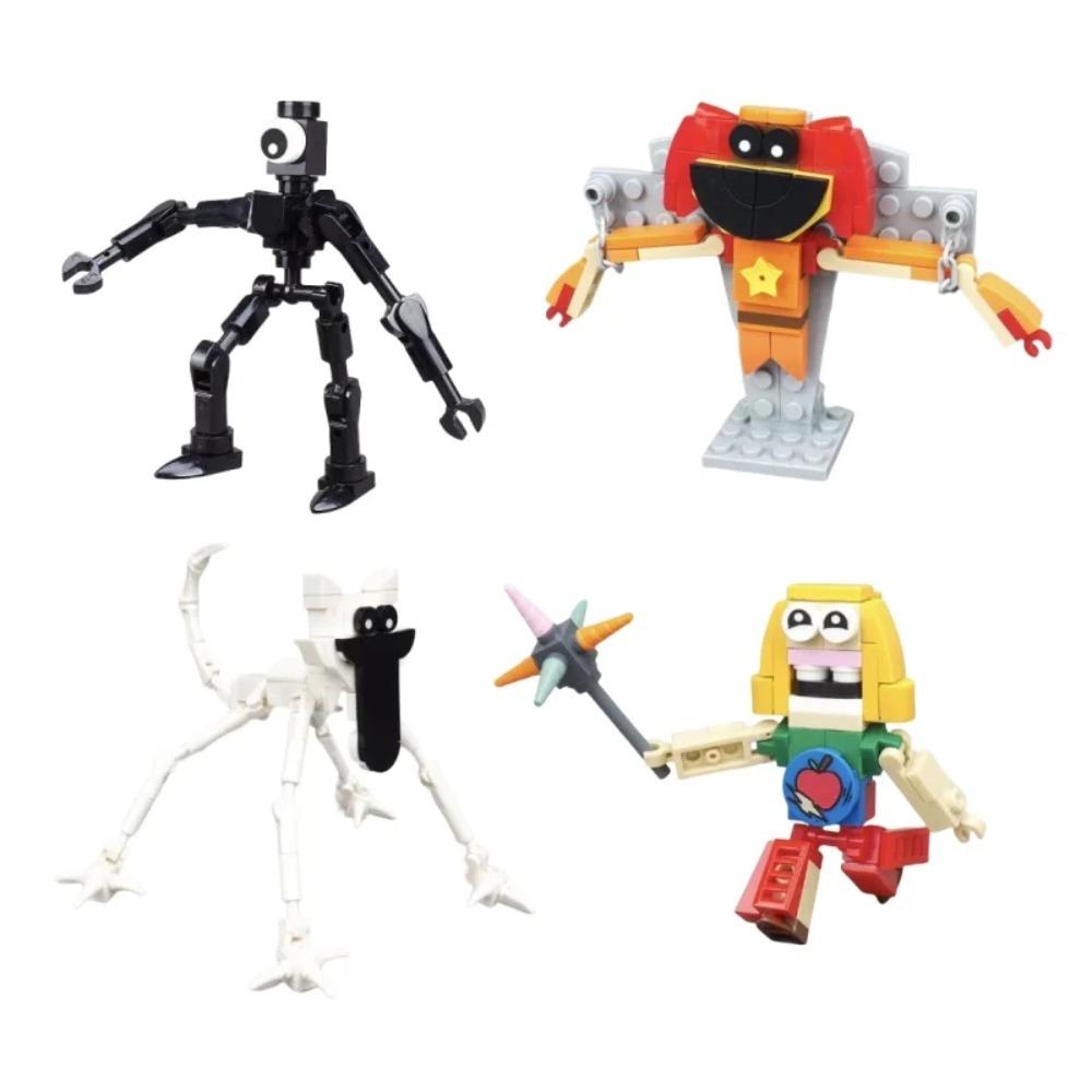 Heiß lächelnde Kreaturen Kapitel 2 Super Große Box Monster Bausteine Set Katzenschlaf Hundetag Catnat Figur Geburtstag Geschenk für Erwachsene