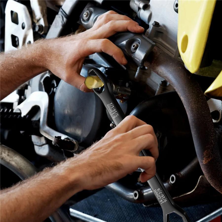 Multifunction Wrench 8-22MM Manual Repair Tool For Bicycle Motorcycle Car Repair