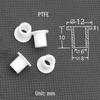 Nylon Wear-Resistant Insulating Step Washer Bolt Liner - Male-Female Screw Bushing