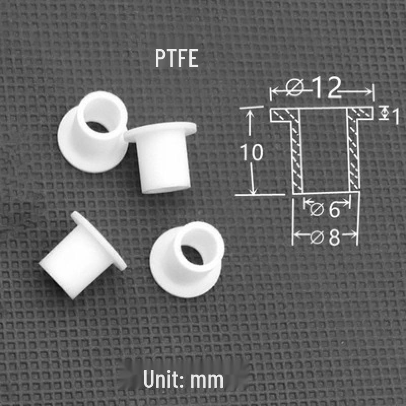 Nylon Wear-Resistant Insulating Step Washer Bolt Liner - Male-Female Screw Bushing