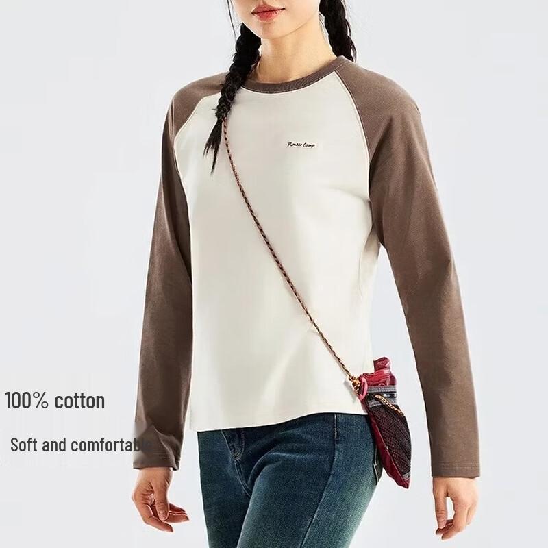 Pioneer Camp Women s Long Sleeve Cotton T-Shirt M