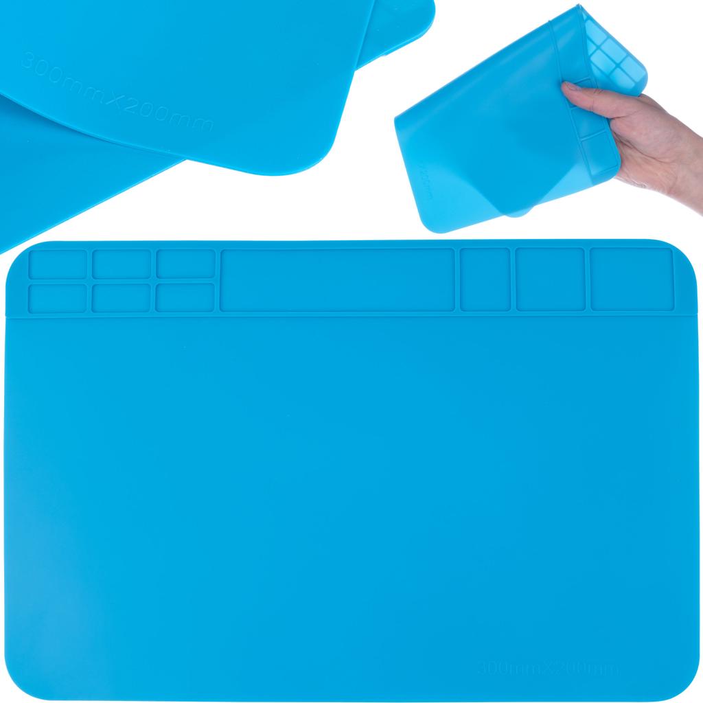 Silicone soldering mat 200 x 300mm