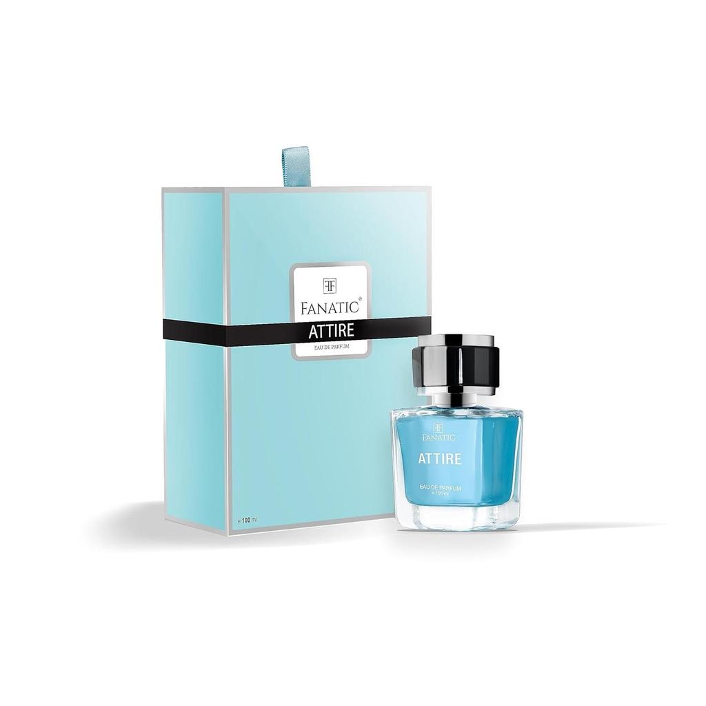 Fanatic Attire Perfume for Men, 100 Ml, Best Gift for Men,  Attire Blue Perfume