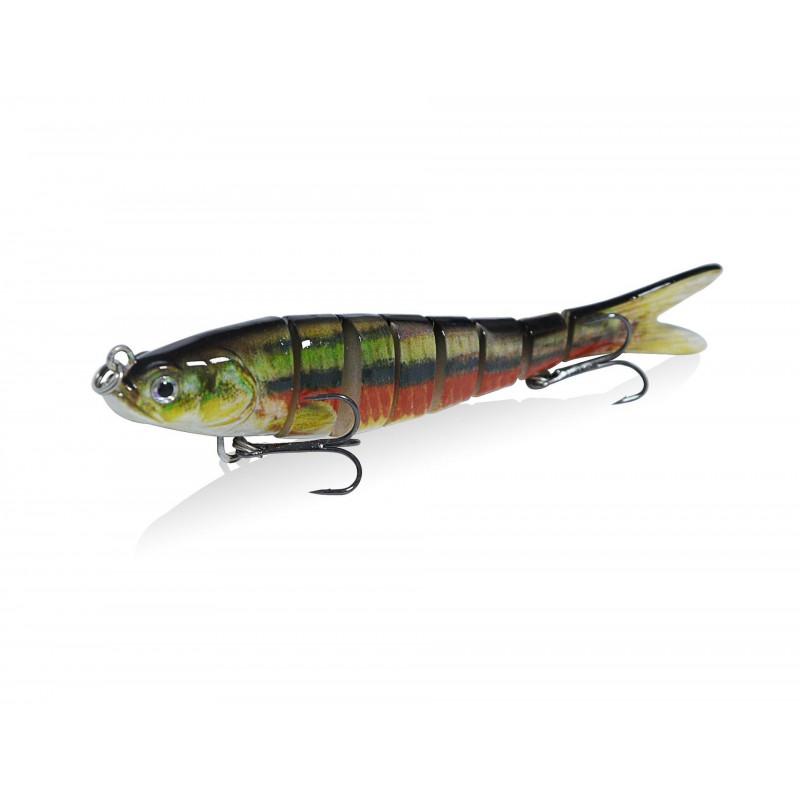 8-Section Bionic Jerkbaits Pike Bass Fishing Long Casting Sinking Hard Lure Set In Multiple Colors