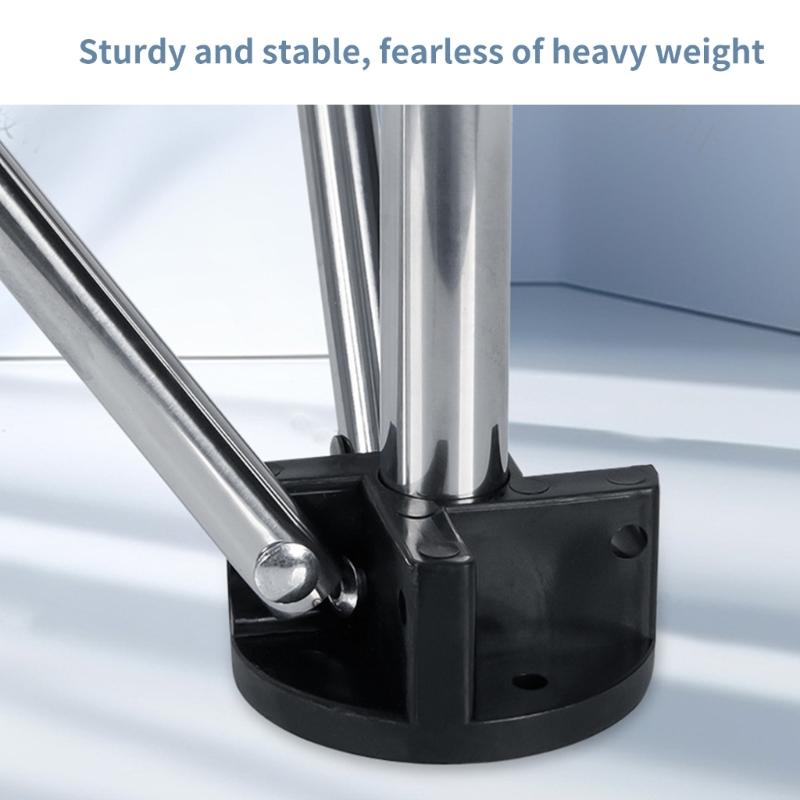 Portable Sawhorse Spiders Leg Workbench Foldable Work Tables Support Work Quick Telescopic Bracket with Carry Bag