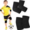 1 Pair Kids Elbow Brace Knee Brace Tennis Compression Knit Knee Sleeves Arm Elbow Sleeve Elbow Support for Boys Girls Teen