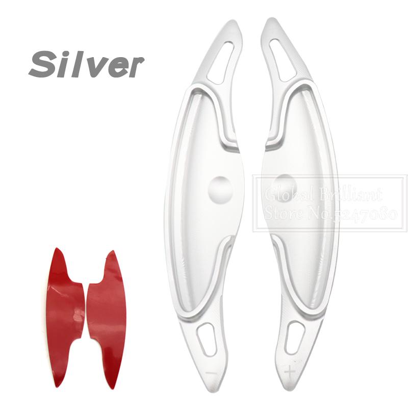 Car Steering Wheel Shifter Paddle Sticker Insall For Hyundai I30 Wagon N Line Veloster KONA N Elantra Avante GT Shifter Paddle