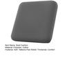 Yousheng Square Chair Cushion for Tailbone Pain Relief Extra Large Memory Foam Seat Cushion for Office Chair Car Seat Airplane