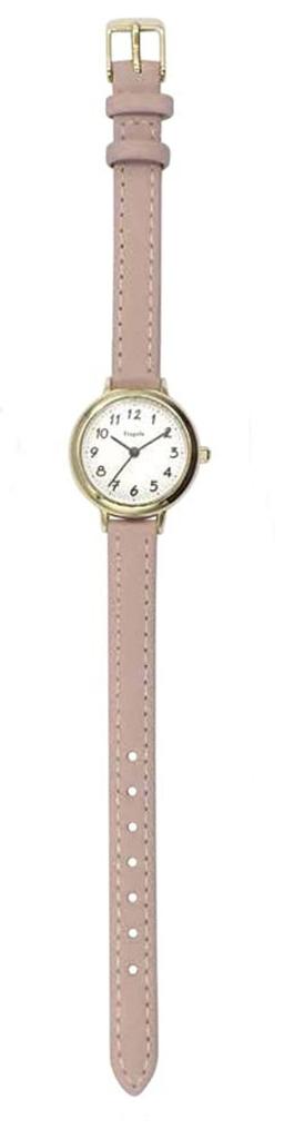 [Follow] Fragola Uhr Schweißfestes Armband 10 ATM Wasserdichte Uhr H00921S-1 GDPK Damen Pink