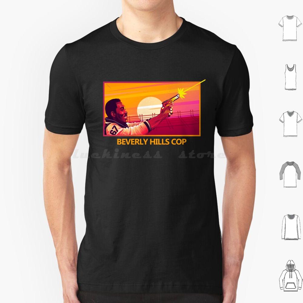 Beverly Hills Cop T Shirt Men Women Kids 6xl Beverly Hills Cop Axel Foley Movie Movies Superdetective En Hollywood 80s Film S